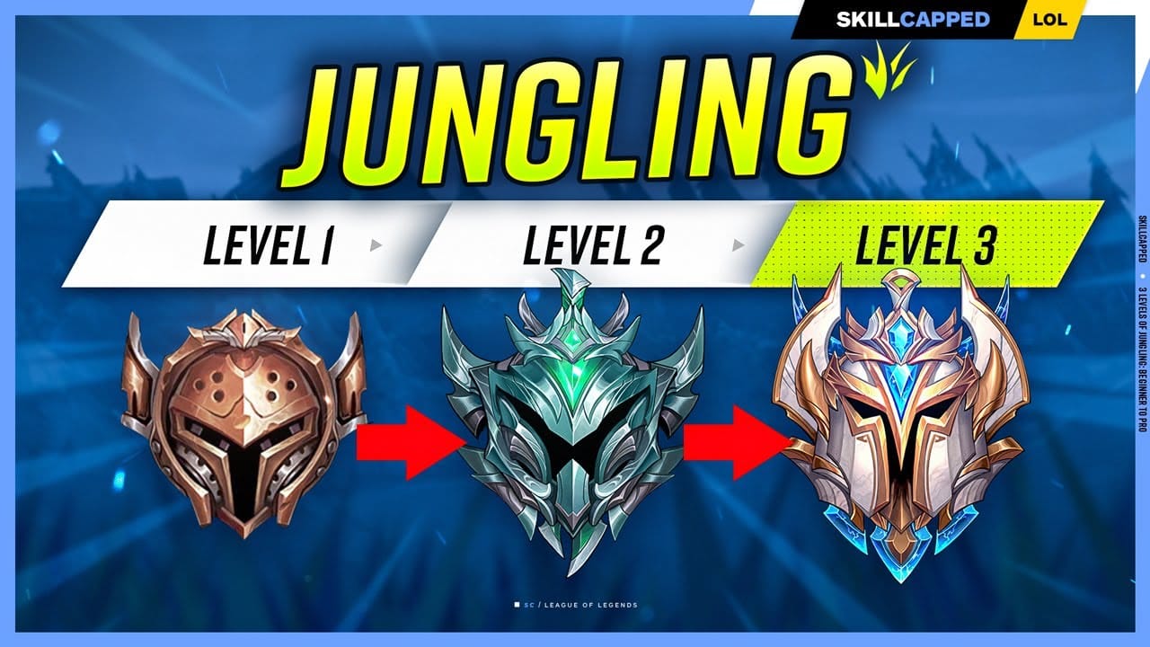 how to be a better jungler in league of legends