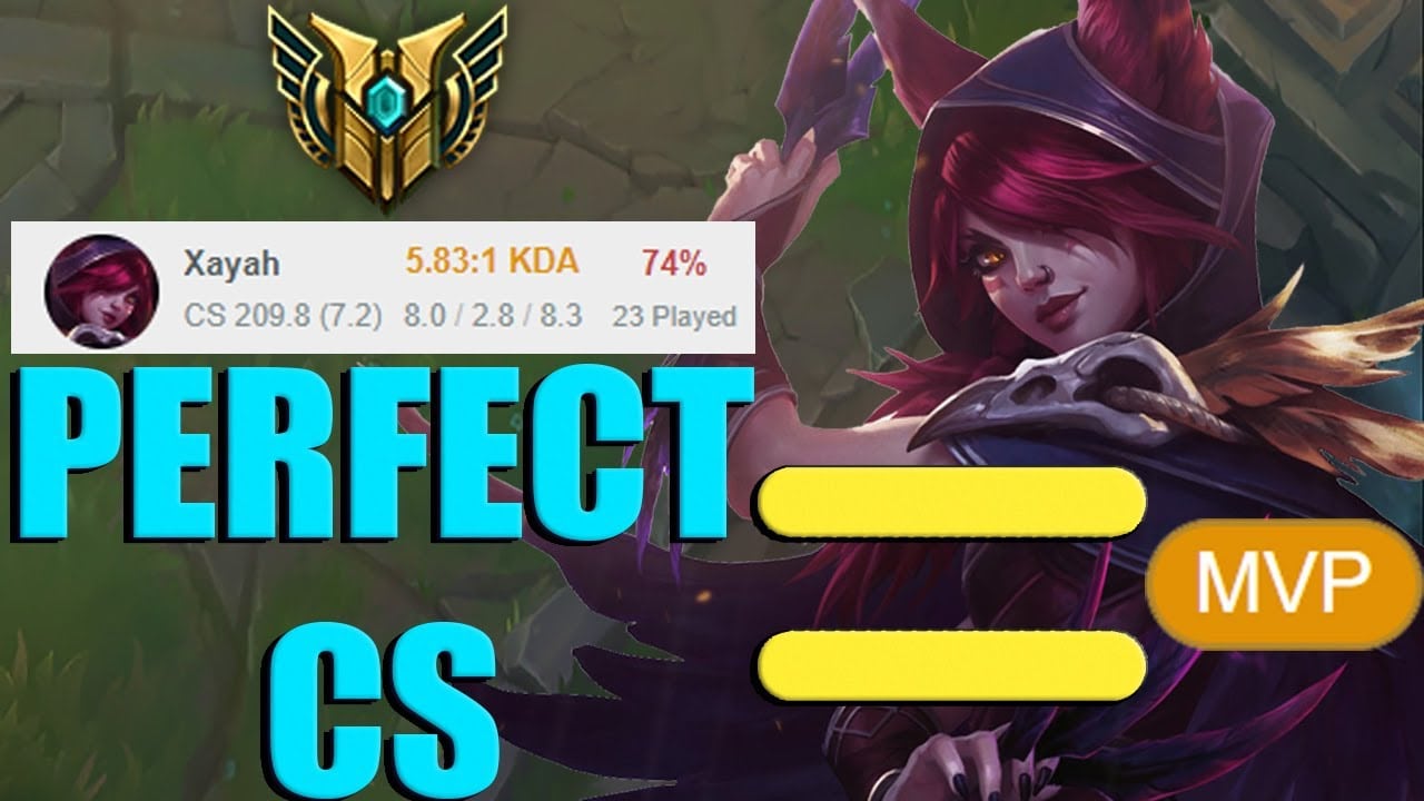 How to Get Perfect CS in League of Legends