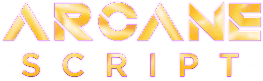 ArcaneScript Logo
