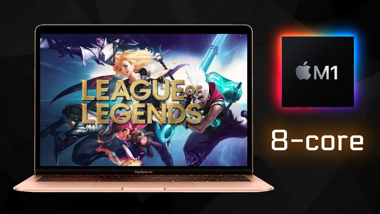 league of legends on mac