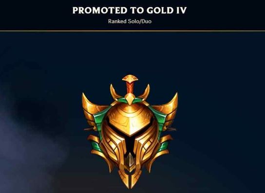 how to get out of gold in league of legends