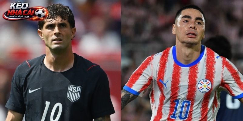 Soi kèo Hoa Kỳ vs Paraguay hé lộ lợi thế đôi bên Soi kèo Hoa Kỳ vs Paraguay hé lộ lợi thế đôi bên